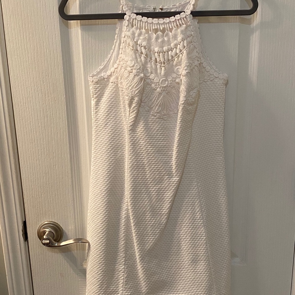 Lilly Pulitzer White Dress